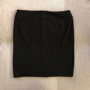 Loft black pencil skirt